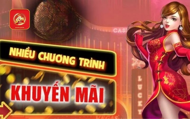 Khuyến Mãi Hấp Dẫn Dành Cho Thành Viên Tại Game bài Sunwin