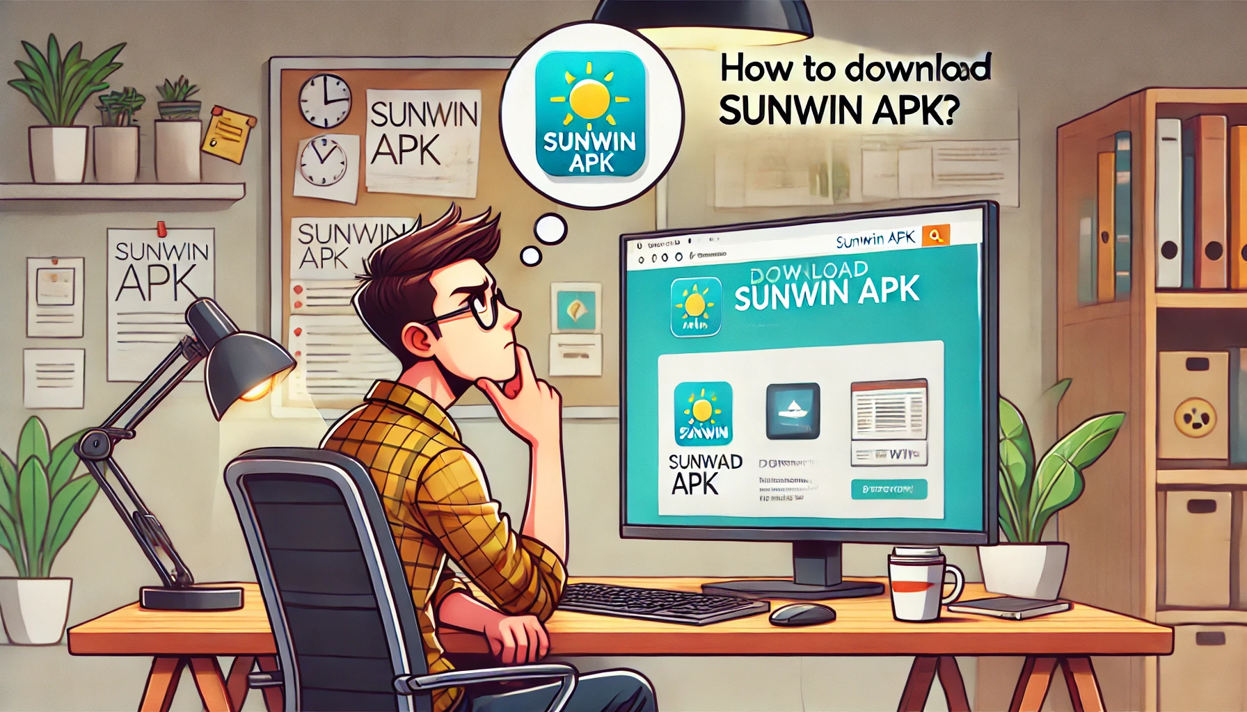 Hướng dẫn tải Sunwin APK cho điện thoại Android