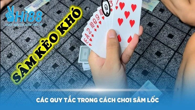 Các loại bài đặc biệt trong Sâm Lốc