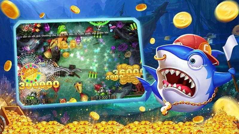 Các loại game bắn cá phong phú