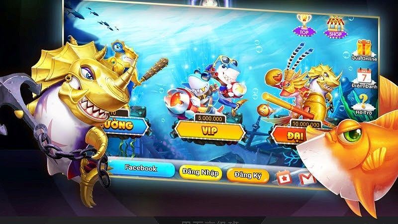 Cảnh báo game bắn cá lừa đảo