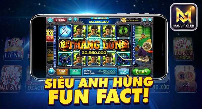 Chiến thuật chơi game nổ hũ siêu anh hùng dễ nhất