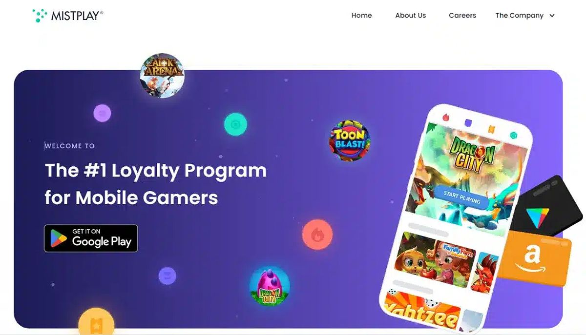 Chơi game kiếm tiền với MistPlay, một nền tảng đa dạng