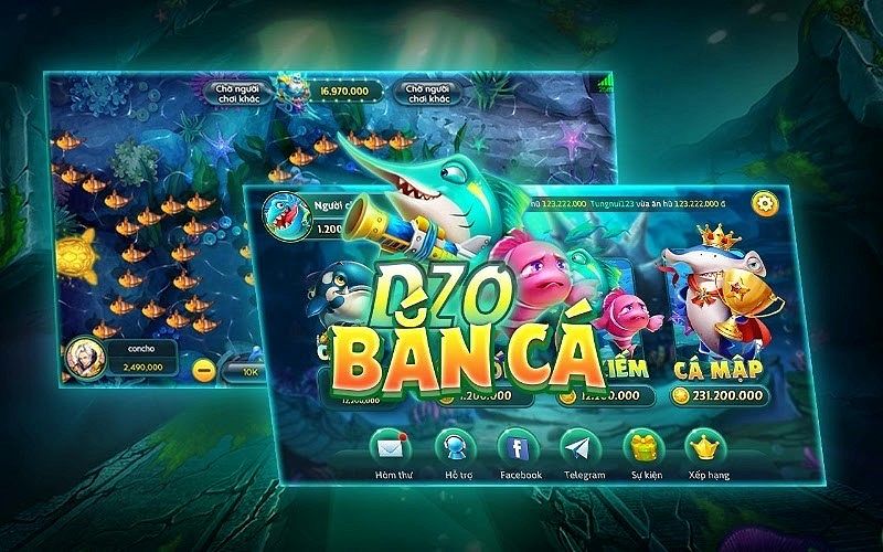 Công nghệ game bắn cá hiện đại