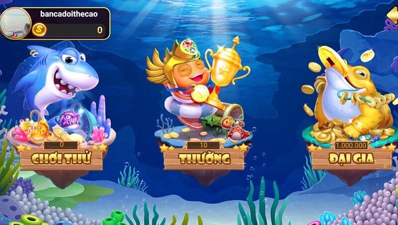 Đồ họa và âm thanh sống động trong iFish