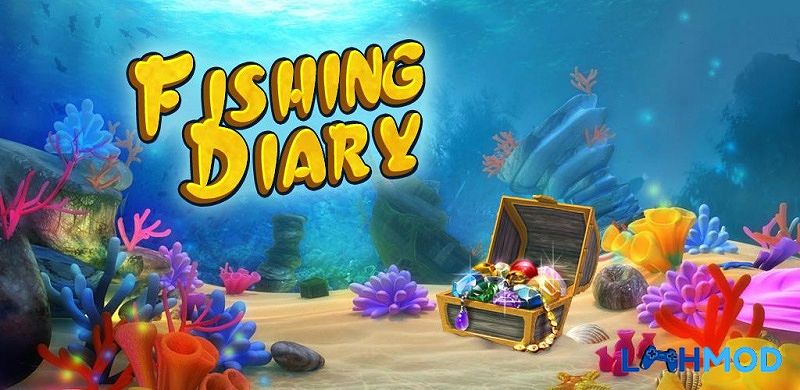 Fishing Diary Mod Apk Vô hạn tiền