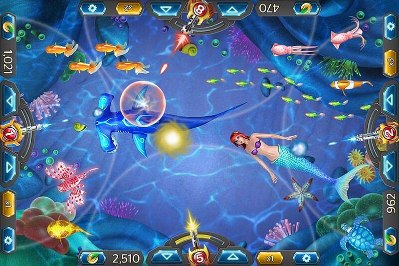 Giao diện bắn cá iFish trực quan và dễ sử dụng