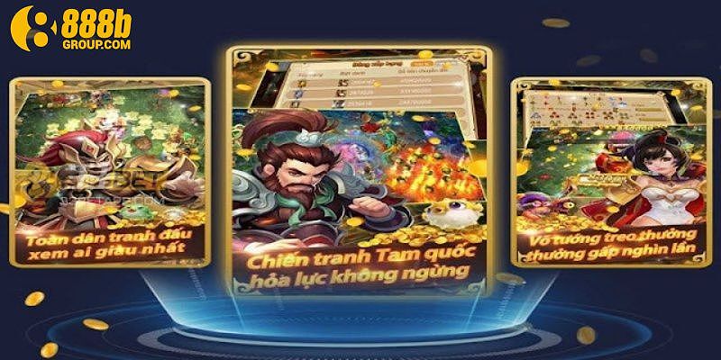 Giao diện game Bắn Cá Tam Quốc