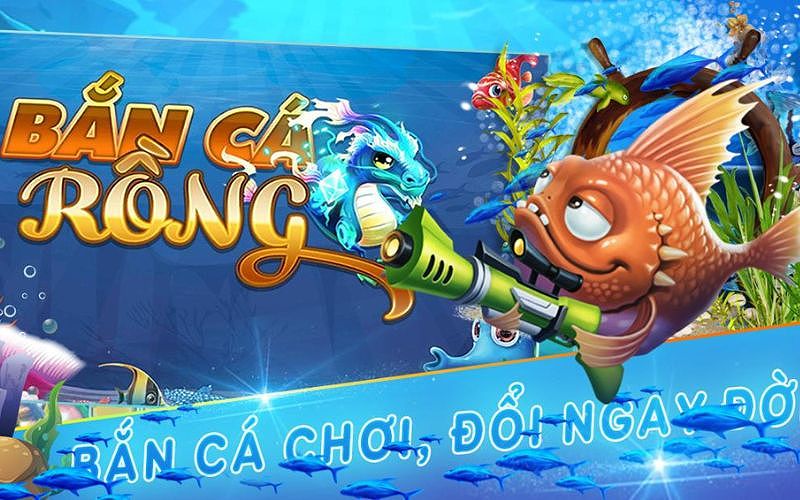 Hình ảnh minh họa luật chơi bắn cá rồng