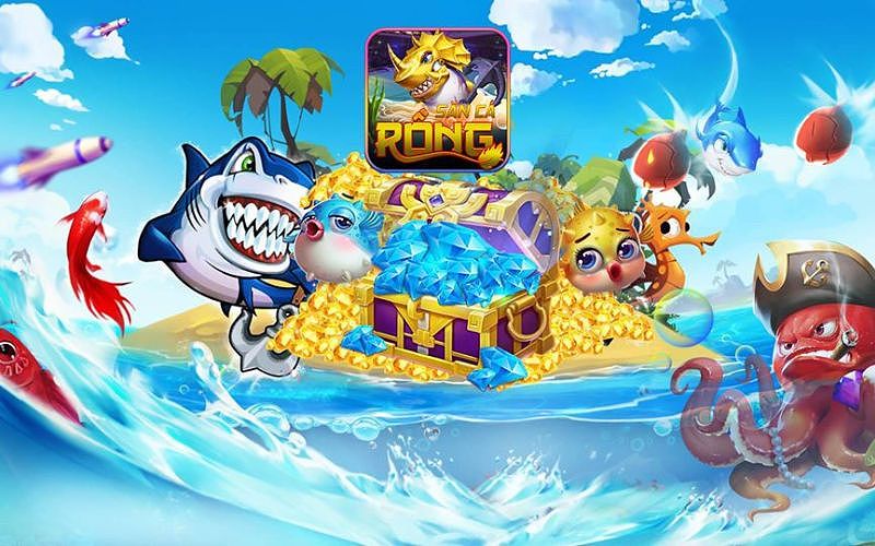 Hình ảnh mô tả game bắn cá Rồng với nội dung giải thích về tựa game này