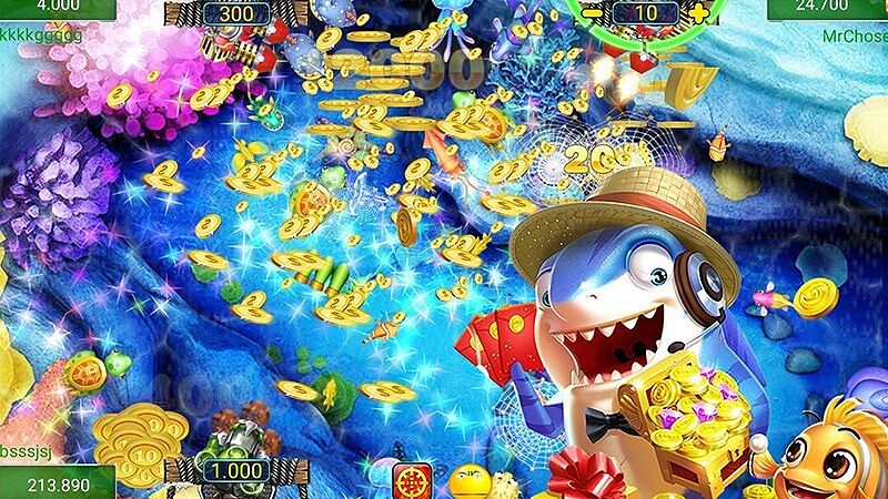 Hình ảnh mô tả hình thức đổi thưởng trong game bắn cá đổi thưởng 247.