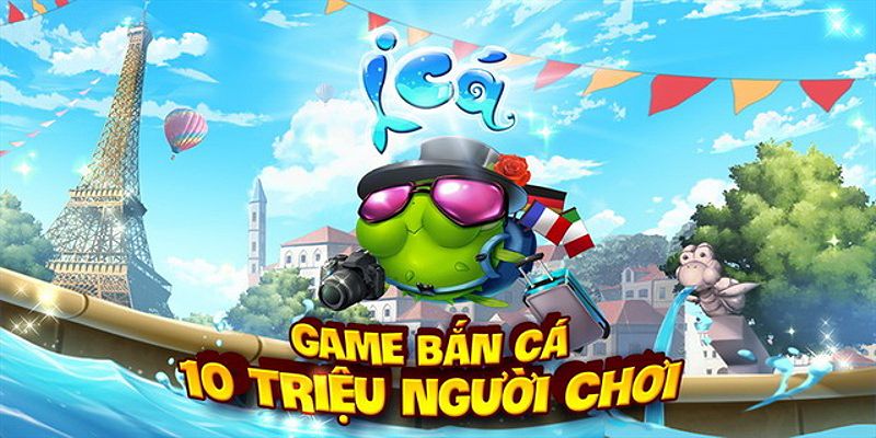 Hình ảnh quảng cáo cho mã code iCá Zingplay, giới thiệu các trò chơi dân gian đi kèm.