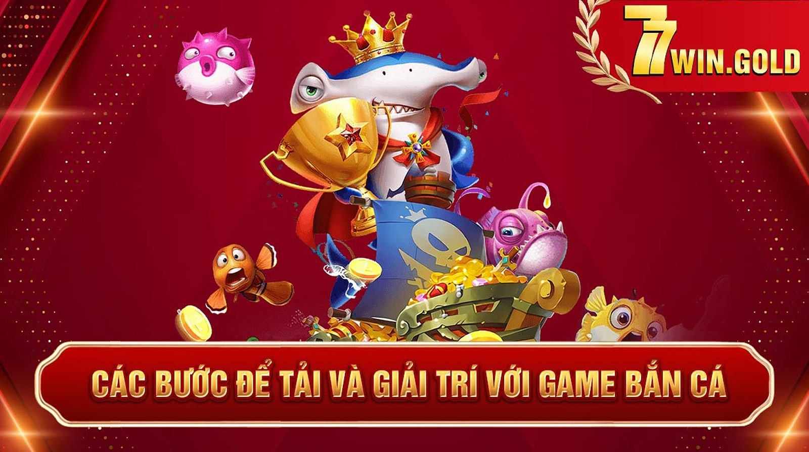 Hướng dẫn tải game Bắn Cá Hoàng Kim