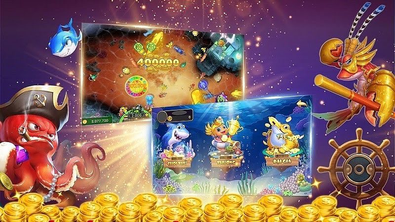 Lựa chọn game bắn cá uy tín