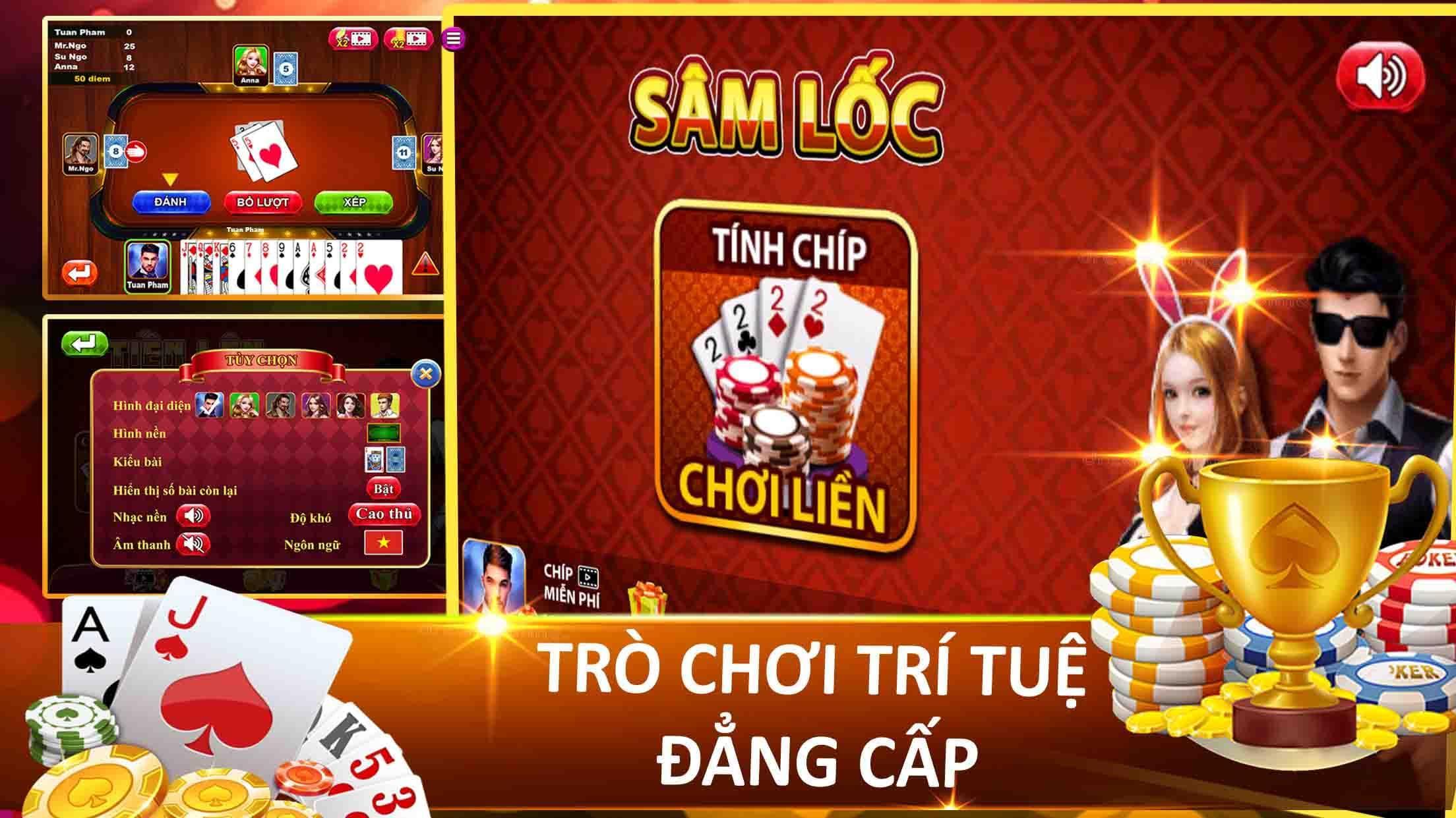 Trải Nghiệm Sâm Lốc Miễn Phí: Chơi Game Bài Hấp Dẫn Mỗi Ngày image-1732810140299