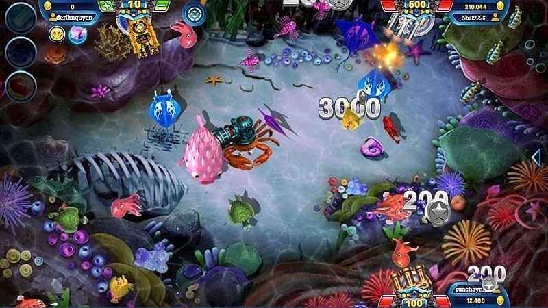 Sự kiện trong game bắn cá