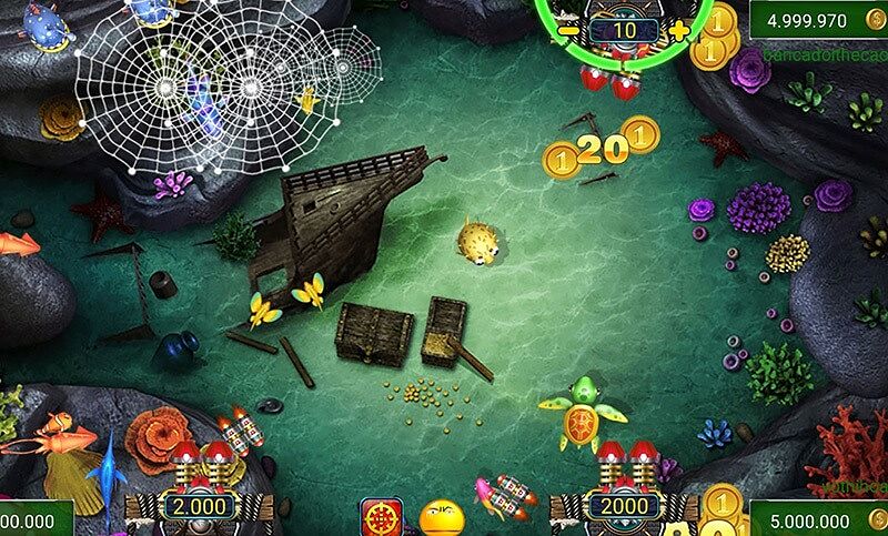 Sự kiện trong game iFish hấp dẫn và thú vị