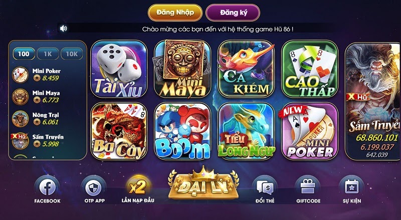 Tải Game Nổ Hũ 86 – Khám Phá Kho Báu Vàng Chờ Bạn image-1732813619830