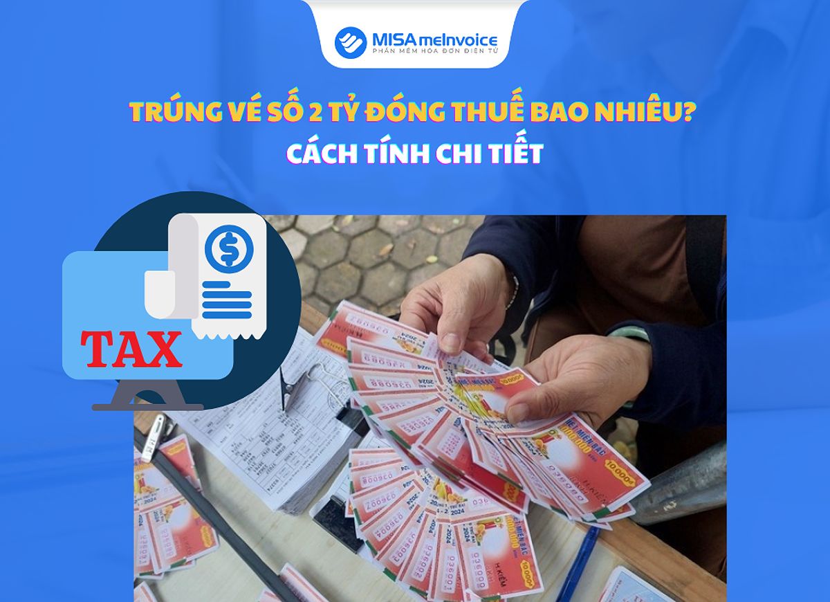 Thuế thu nhập cá nhân khi trúng thưởng