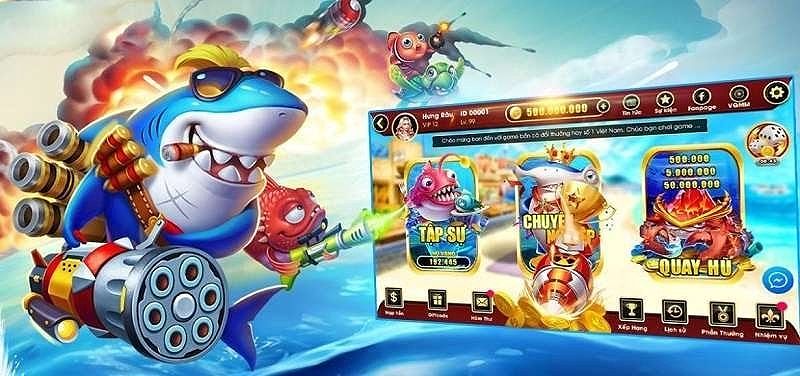 Tính năng đặc biệt trong game bắn cá