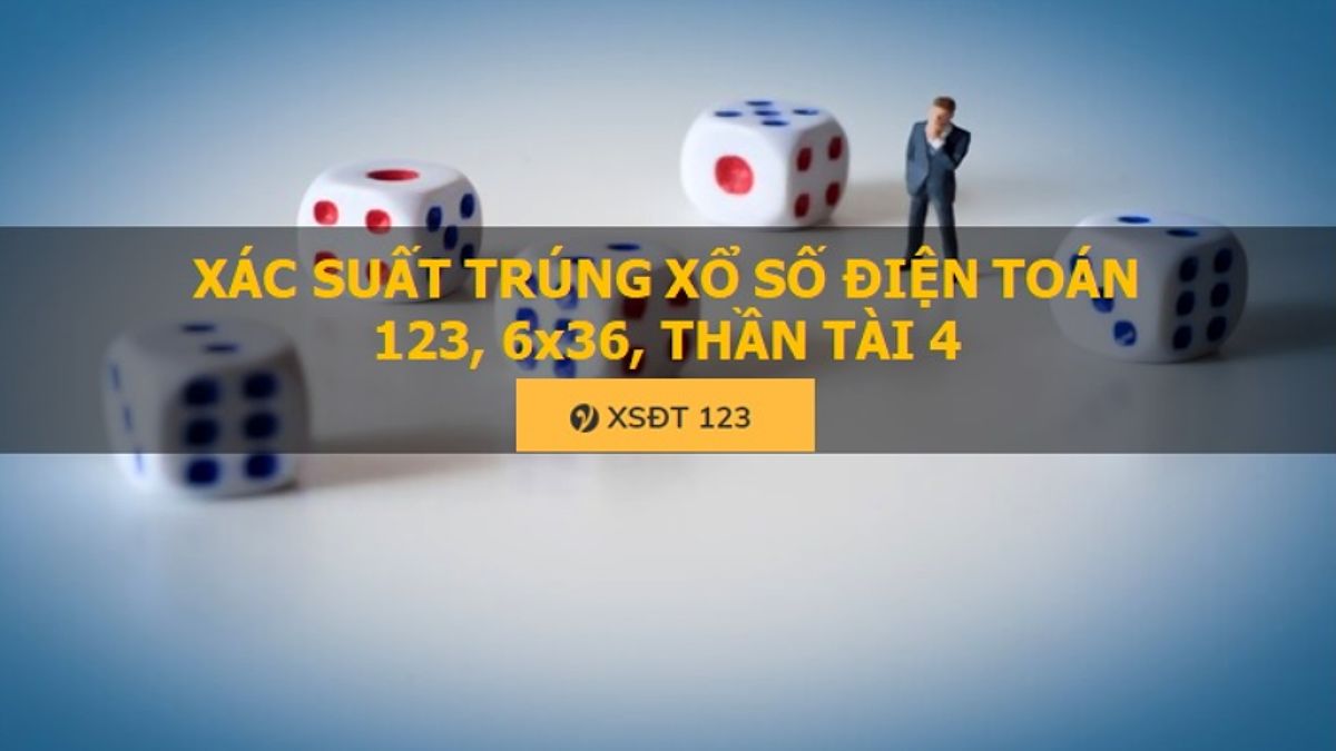 Tính xác suất trúng lô đề