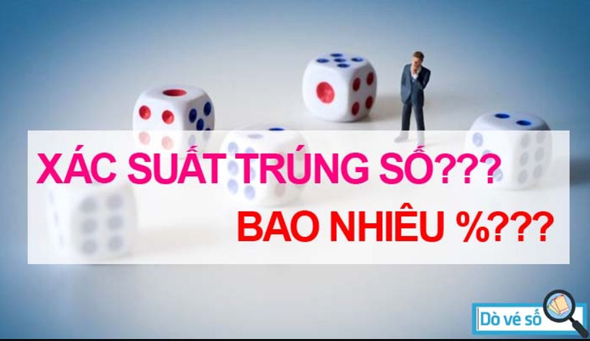 Tính xác suất trúng xổ số