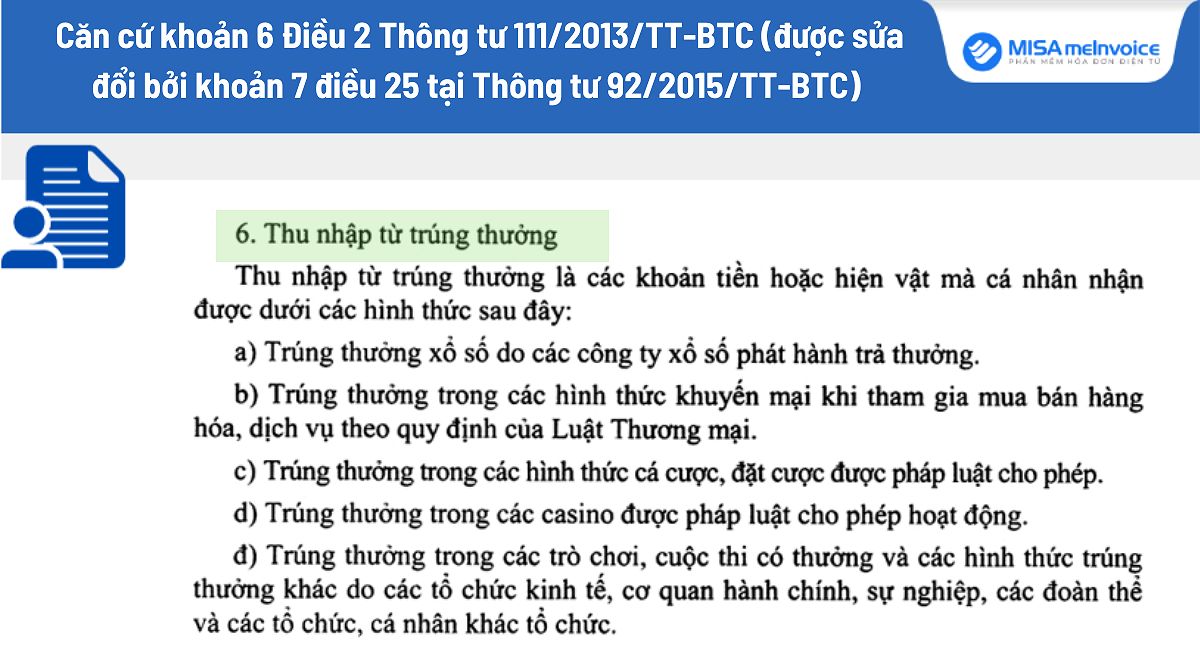 Xác suất trúng thưởng trong xổ số